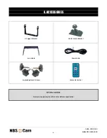 Preview for 6 page of NBS-Cam MWS827 User Manual