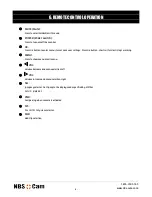 Preview for 9 page of NBS-Cam MWS827 User Manual