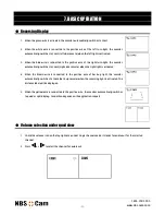 Предварительный просмотр 11 страницы NBS-Cam MWS827 User Manual