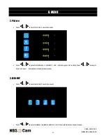 Preview for 13 page of NBS-Cam MWS827 User Manual