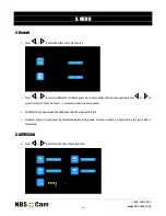 Preview for 14 page of NBS-Cam MWS827 User Manual