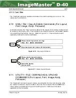 Предварительный просмотр 44 страницы NBS Technologies ImageMaster D-40 Operation Manual