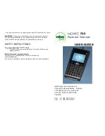 NBS Technologies NORE 710 User Manual preview