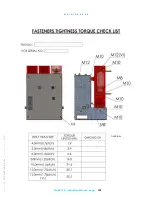 Preview for 109 page of nbs 150-CTDL-31.5-FX Installation, Operation And Maintenance Manual