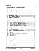 Preview for 2 page of nbs NBS5xxx User Manual