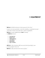 Preview for 7 page of nbs NBS5xxx User Manual