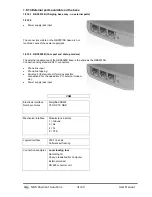 Preview for 31 page of nbs NBS5xxx User Manual