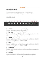 Preview for 2 page of NBVOICE ARIES CP2 User Manual