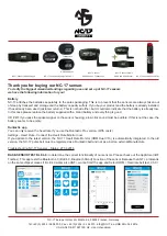 Preview for 4 page of NC-17 Connect HR 4 Pulsgurt Manual