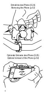 Preview for 8 page of NC-17 iPhone Bike Mount Manual