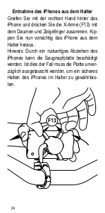 Preview for 26 page of NC-17 iPhone Bike Mount Manual