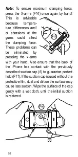 Preview for 54 page of NC-17 iPhone Bike Mount Manual