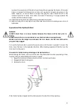 Preview for 18 page of NC ENGINEERING MKII 600 Series Operating, Maintenance And Safety Instructions