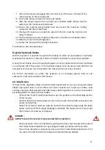 Preview for 42 page of NC ENGINEERING MKII 600 Series Operating, Maintenance And Safety Instructions