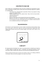 Preview for 53 page of NC ENGINEERING MKII 600 Series Operating, Maintenance And Safety Instructions