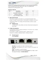 Preview for 2 page of NC-link NC-AC44APP User Manual