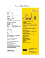 Preview for 9 page of NC HT1.0 Original Instructions Manual