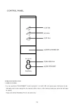 Preview for 12 page of NC NCE25LSS Manual