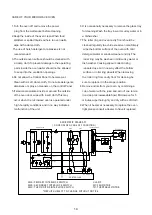 Preview for 14 page of NC NCE25LSS Manual