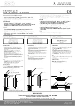 Preview for 1 page of NCA HVC 100 Series Installation Manual