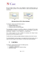 Preview for 7 page of NCast Digitizer Capture Card -PCI RGB User Manual