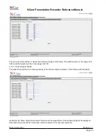 Preview for 23 page of NCast PR-720-R Reference Manual
