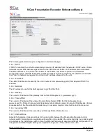Preview for 27 page of NCast PR-720-R Reference Manual