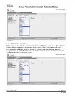 Preview for 55 page of NCast PR-720-R Reference Manual