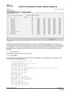 Preview for 64 page of NCast PR-720-R Reference Manual