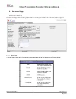 Preview for 67 page of NCast PR-720-R Reference Manual