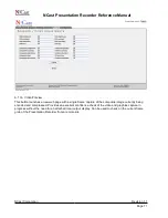 Preview for 71 page of NCast PR-720-R Reference Manual