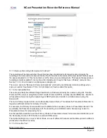 Предварительный просмотр 46 страницы NCast PR-HD-Basic-M Reference Manual