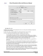 Предварительный просмотр 89 страницы NCast PR-HD-Basic-M Reference Manual
