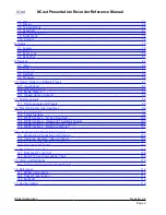 Предварительный просмотр 3 страницы NCast Presentation Recorder Reference Manual