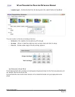 Предварительный просмотр 22 страницы NCast Presentation Recorder Reference Manual