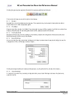 Предварительный просмотр 24 страницы NCast Presentation Recorder Reference Manual