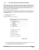 Предварительный просмотр 42 страницы NCast Presentation Recorder Reference Manual