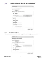 Предварительный просмотр 49 страницы NCast Presentation Recorder Reference Manual