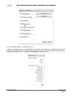 Предварительный просмотр 52 страницы NCast Presentation Recorder Reference Manual