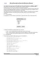 Предварительный просмотр 54 страницы NCast Presentation Recorder Reference Manual