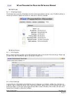Предварительный просмотр 80 страницы NCast Presentation Recorder Reference Manual