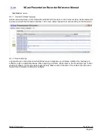 Предварительный просмотр 81 страницы NCast Presentation Recorder Reference Manual