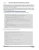 Предварительный просмотр 91 страницы NCast Presentation Recorder Reference Manual