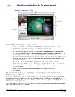 Предварительный просмотр 95 страницы NCast Presentation Recorder Reference Manual