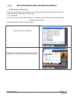 Предварительный просмотр 106 страницы NCast Presentation Recorder Reference Manual