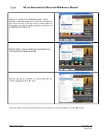 Предварительный просмотр 107 страницы NCast Presentation Recorder Reference Manual
