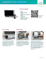 Preview for 1 page of NCCO DateCodeGenie X Series Quick Start Manual