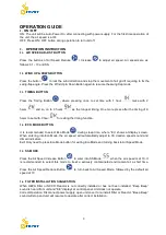 Preview for 8 page of NCCO EC920 Operation Manual