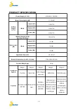 Preview for 12 page of NCCO EC920 Operation Manual