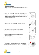 Preview for 8 page of NCCO HK Series Operation Manual